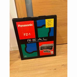 パナソニック(Panasonic)のPanasonic 3DO REAL FZ-1 本体(家庭用ゲーム機本体)