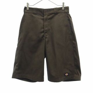 ディッキーズ(Dickies)のディッキーズ チノショートパンツ w30 ブラウン Dickies メンズ(ショートパンツ)