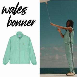 アディダス(adidas)のWALES BONNER adidas トラックジャケット ベスト 2XL(ナイロンジャケット)