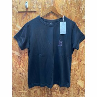 スカラー(ScoLar)のPREMIUM_ScoLar スカラー レインボーロゴ ワンポイント刺繍Tシャツ(Tシャツ(半袖/袖なし))