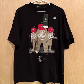 アンダーカバー(UNDERCOVER)の新品未使用!GU UNDERCOVER ジーユー　アンダーカバー　T シャツ　S(Tシャツ/カットソー(半袖/袖なし))