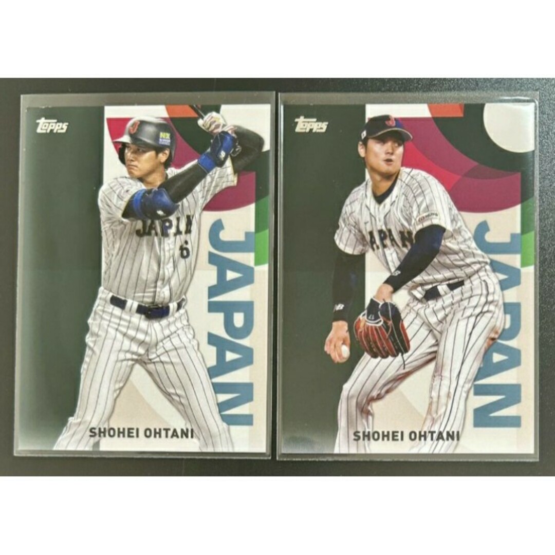 Topps - ☀️大谷翔平 2枚セット❇️WBCインサート 2023 Topps - ☀️大谷翔平 2枚セット❇️WBCインサート 2023