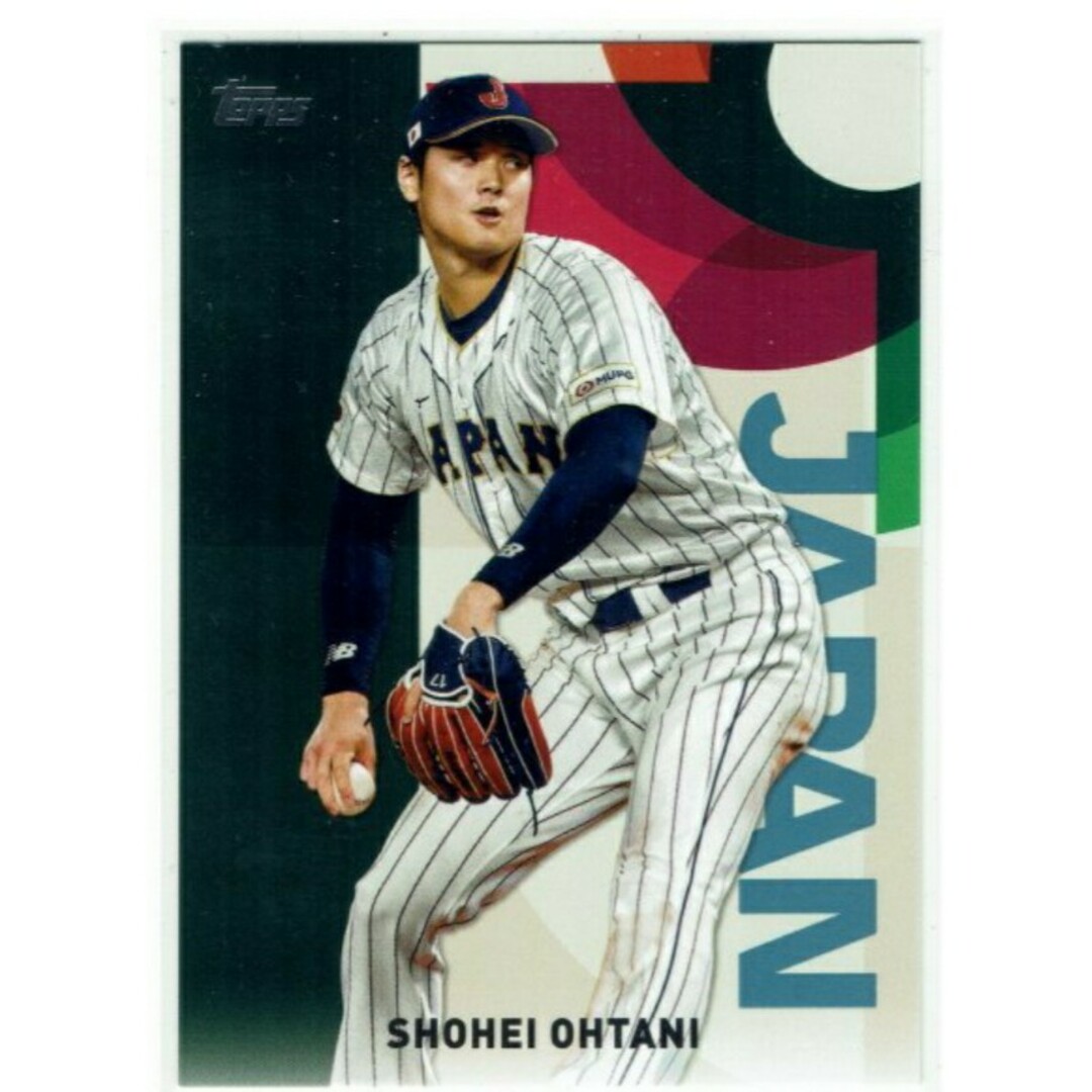 Topps - ☀️大谷翔平 2枚セット❇️WBCインサート 2023 Topps - ☀️大谷翔平 2枚セット❇️WBCインサート 2023