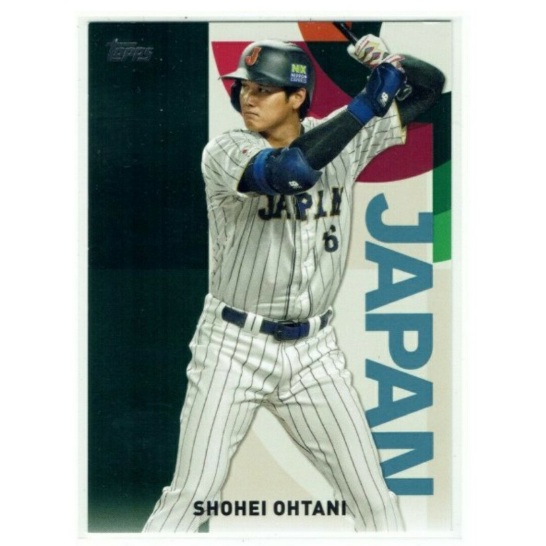 TOPPS® トップス WBC 日本代表 大谷翔平 2/99 限定 野球 カード TOPPS® トップス WBC 日本代表 大谷翔平 2/99 限定 野球 カード