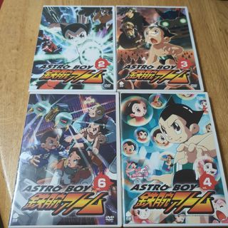 特典カードあり　アストロボーイ・鉄腕アトム vol.6 .4. 3.2 DVD