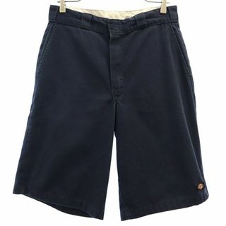 ディッキーズ(Dickies)のディッキーズ ワークショートパンツ ネイビー Dickies メンズ(ショートパンツ)