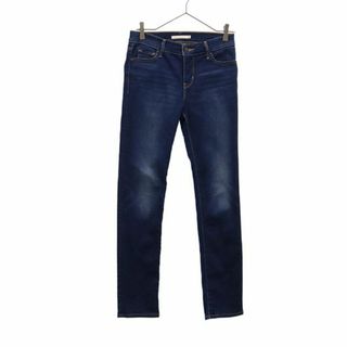 リーバイス(Levi's)のリーバイス ビッグE スリムデニムパンツ W26 ブルー Levi's ジーパン レディース(デニム/ジーンズ)