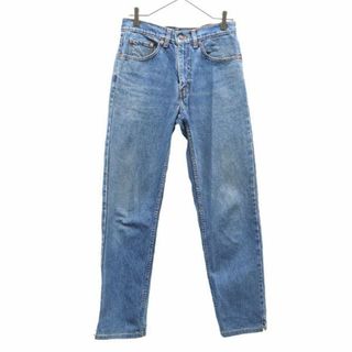 リーバイス(Levi's)のリーバイス 90s 616-0217 テーパードデニムパンツ w30 ブルー Levi's ジーパン メンズ(デニム/ジーンズ)