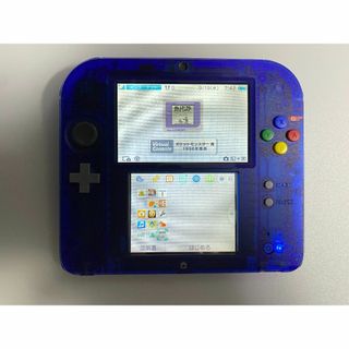 ニンテンドウ(任天堂)のニンテンドー2DS ポケットモンスター 青 限定パック(携帯用ゲーム機本体)