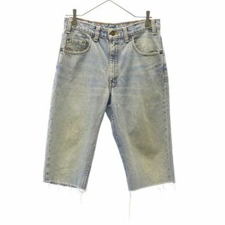 リーバイス(Levi's)のリーバイス 516 デニムショートパンツ w31 ブルー Levi's メンズ(ショートパンツ)