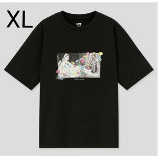 ユニクロ(UNIQLO)の新品未使用タグ付き　ルーブル美術館　ユニクロ　UT　Tシャツ　XL(Tシャツ(半袖/袖なし))