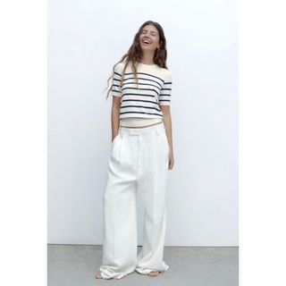 ZARA - ZARA ベーシックニットセーター