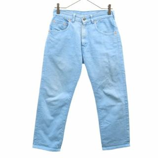 リーバイス(Levi's)のリーバイス 519 カラーピケ パンツ W28 ブルー Levi's メンズ(その他)