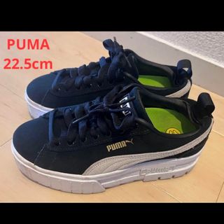 プーマ(PUMA)の【美品】PUMA 厚底スニーカー 24年春夏カラー(スニーカー)