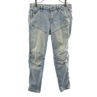 ジースター(G-STAR RAW)のジースターロウ スリムデニムパンツ W26 ブルー G-STAR RAW ジーパン レディース(デニム/ジーンズ)