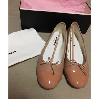 レペット(repetto)のrepetto(レペット) Flora Ballerina 38.5 新品(バレエシューズ)