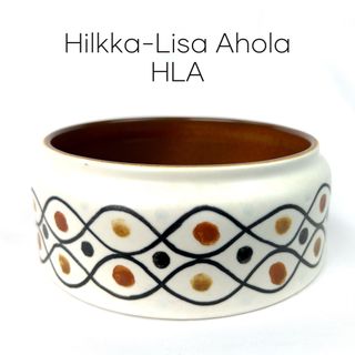 ARABIA - Hilkka-Lisa Ahola/ヒルッカ・リーサ・アホラ Bowl ボウル