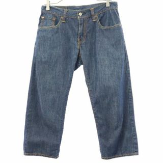 リーバイス(Levi's)のリーバイス 502 デニムショートパンツ W30 ブルー Levi's クオーターパンツ メンズ(ショートパンツ)