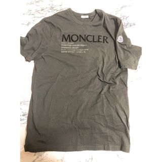 モンクレール(MONCLER)のTシャツ(Tシャツ(半袖/袖なし))