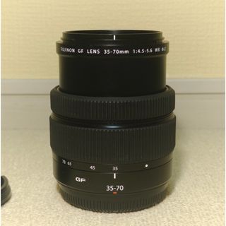 富士フイルム - 富士フィルム　GF 35-70mm F4.5-5.6 WR ！美品！