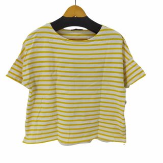 プチバトー(PETIT BATEAU)のPETIT BATEAU(プチバトー) バスクTシャツ 半袖 レディース(Tシャツ(半袖/袖なし))