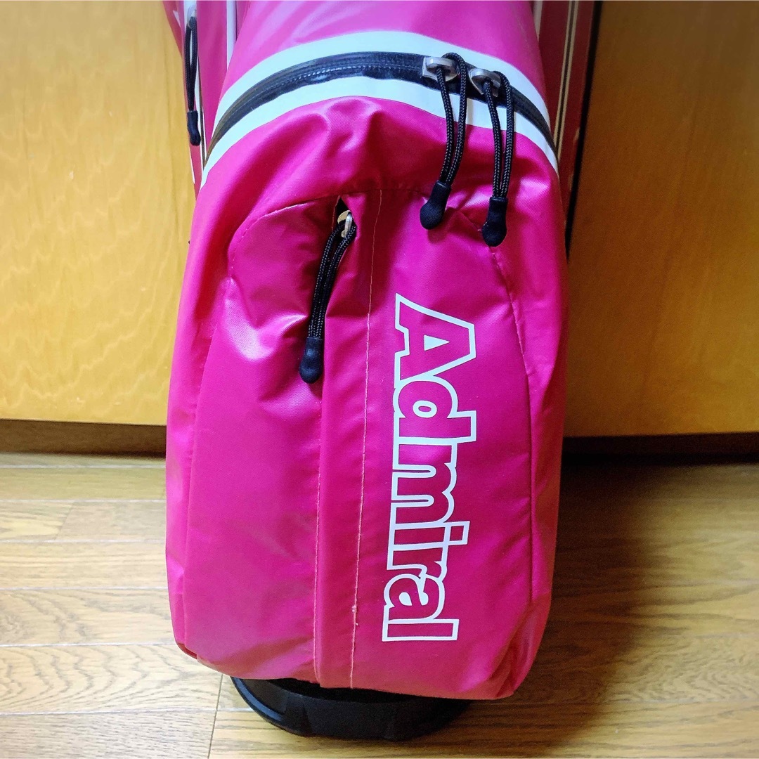 新品未使用】美品 admiral(アドミラル)超軽量ゴルフバッグ 新品未使用】美品 admiral(アドミラル)超軽量ゴルフバッグ