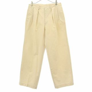 チャップス ラルフローレン 90s タック パンツ 85 ベージュ CHAPS Ralph Lauren メンズ(その他)