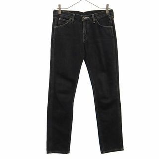 リーバイス(Levi's)のリーバイス 日本製 ストレートデニムパンツ W28 グレー Levi's ジーパン メンズ(デニム/ジーンズ)