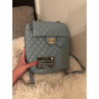 シャネル(CHANEL)のCHANEL リュック(リュック/バックパック)