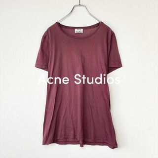 Acne Studios - Acne Studios　ロング丈　薄手　半袖　Tシャツ　*221