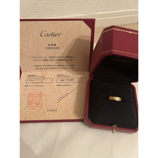 カルティエ(Cartier)のカルティエ　ラブリング(リング(指輪))