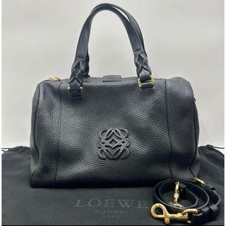 ロエベ(LOEWE)の正規品　LOEWE ロエベ　フスタ　2way ハンドバッグ　ショルダーバッグ(ショルダーバッグ)