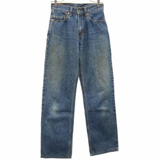 リーバイス(Levi's)のリーバイス 90s 560 ストレートデニムパンツ W25 ブルー Levi's ジーパン オールド ヴィンテージ レディース(デニム/ジーンズ)