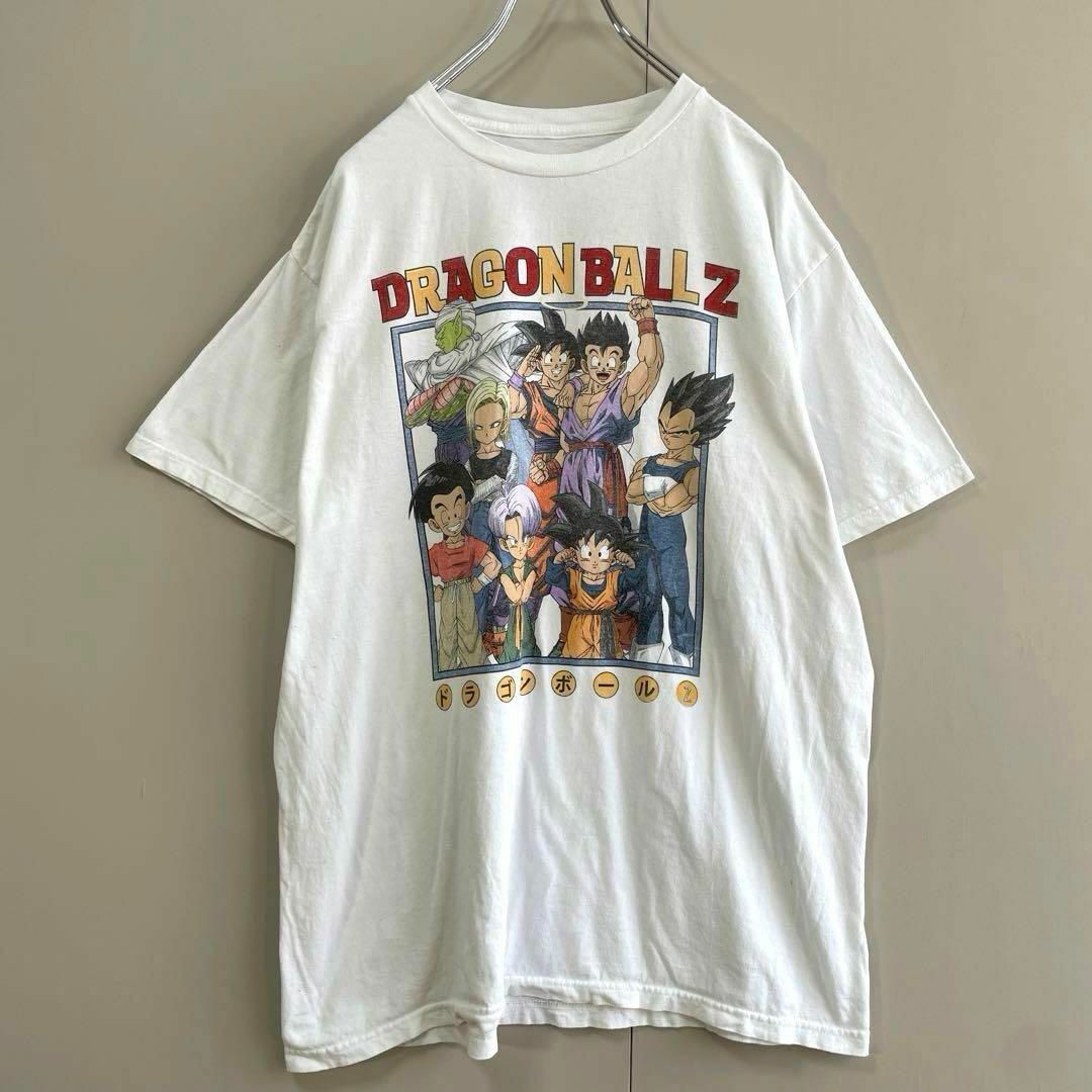 メキシコ製、アニメTシャツ】ドラゴンボールZャラ集合L海外古着 メキシコ製、アニメTシャツ】ドラゴンボールZャラ集合L海外古着