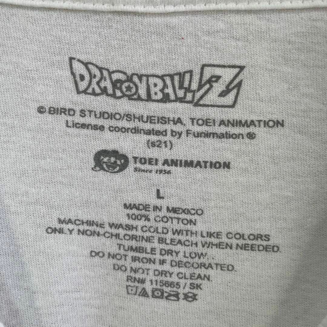 メキシコ製、アニメTシャツ】ドラゴンボールZャラ集合L海外古着 メキシコ製、アニメTシャツ】ドラゴンボールZャラ集合L海外古着