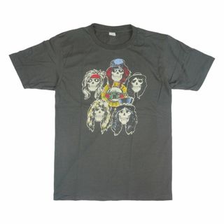 新品 ガンズアンドローゼズ Tシャツ brt-0104/S～XL　ブラック(Tシャツ/カットソー(半袖/袖なし))