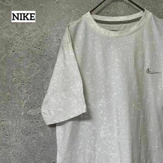 ナイキ(NIKE)のNIKE ナイキ Tシャツ 半袖 シンプル 刺繍 S(Tシャツ/カットソー(半袖/袖なし))