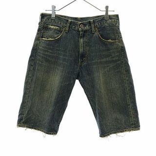 リーバイス(Levi's)のリーバイス 503 ロゴワッペン デニムショートパンツ w29 ブルー Levi's メンズ(ショートパンツ)