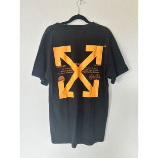 オフホワイト(OFF-WHITE)のoff-white オフホワイト 希少 刺繍Tシャツ 確実正規品(Tシャツ/カットソー(半袖/袖なし))