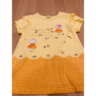 KP - KP ニットプランナー　ミミちゃん　半袖　カットソー　Tシャツ　140