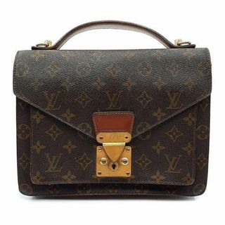 ルイヴィトン(LOUIS VUITTON)のルイヴィトン ハンドバッグ 鞄 M51187 モンソー26 モノグラム(ハンドバッグ)