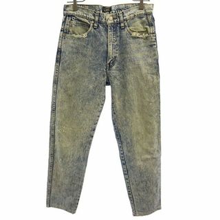 リーバイスシルバータブ テーパードデニムパンツ ブルー LEVI'S SilverTAB ジーパン メンズ(デニム/ジーンズ)