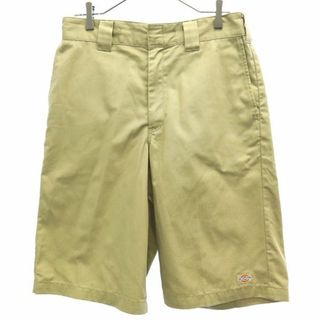 ディッキーズ(Dickies)のディッキーズ チノショートパンツ L ベージュ Dickies メンズ(ショートパンツ)