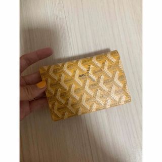 ゴヤール(GOYARD)のゴヤールカードケース(名刺入れ/定期入れ)