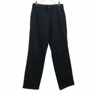 ディッキーズ(Dickies)のディッキーズ ロゴワッペン ワークパンツ w31 ブラック Dickies メンズ(ワークパンツ/カーゴパンツ)