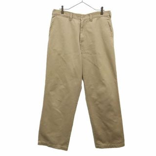 ディッキーズ(Dickies)のディッキーズ ロゴワッペン ワークパンツ ベージュ Dickies メンズ(ワークパンツ/カーゴパンツ)