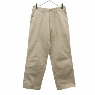 ディッキーズ(Dickies)のディッキーズ ロゴワッペン ワークパンツ ベージュ Dickies メンズ(ワークパンツ/カーゴパンツ)