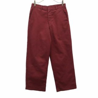 ディッキーズ(Dickies)のディッキーズ ワークパンツ レッド Dickies メンズ(ワークパンツ/カーゴパンツ)