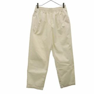 ディッキーズ(Dickies)のディッキーズ ロゴワッペン イージーパンツ L ホワイト Dickies ウエストゴム メンズ(その他)