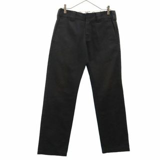 ディッキーズ(Dickies)のディッキーズ ロゴワッペン ワークパンツ w28 ブラック Dickies メンズ(ワークパンツ/カーゴパンツ)